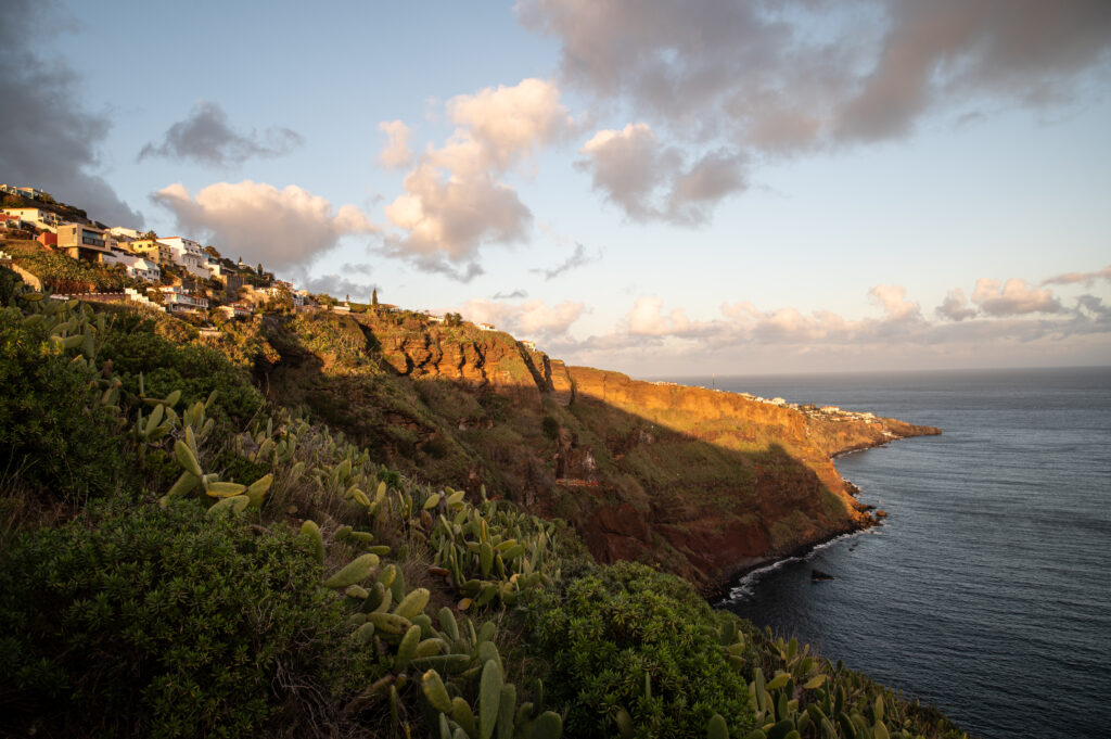 Widok z wzgórza Cristo Rei - Madeira