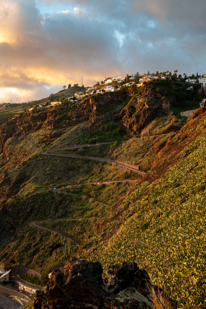 Widok z wzgórza Cristo Rei - Madeira