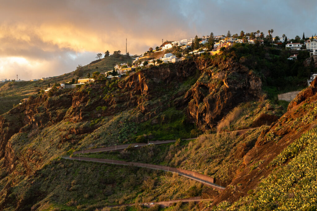 Widok z wzgórza Cristo Rei - Madeira