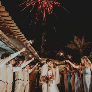 Sesja ślubna - para młoda